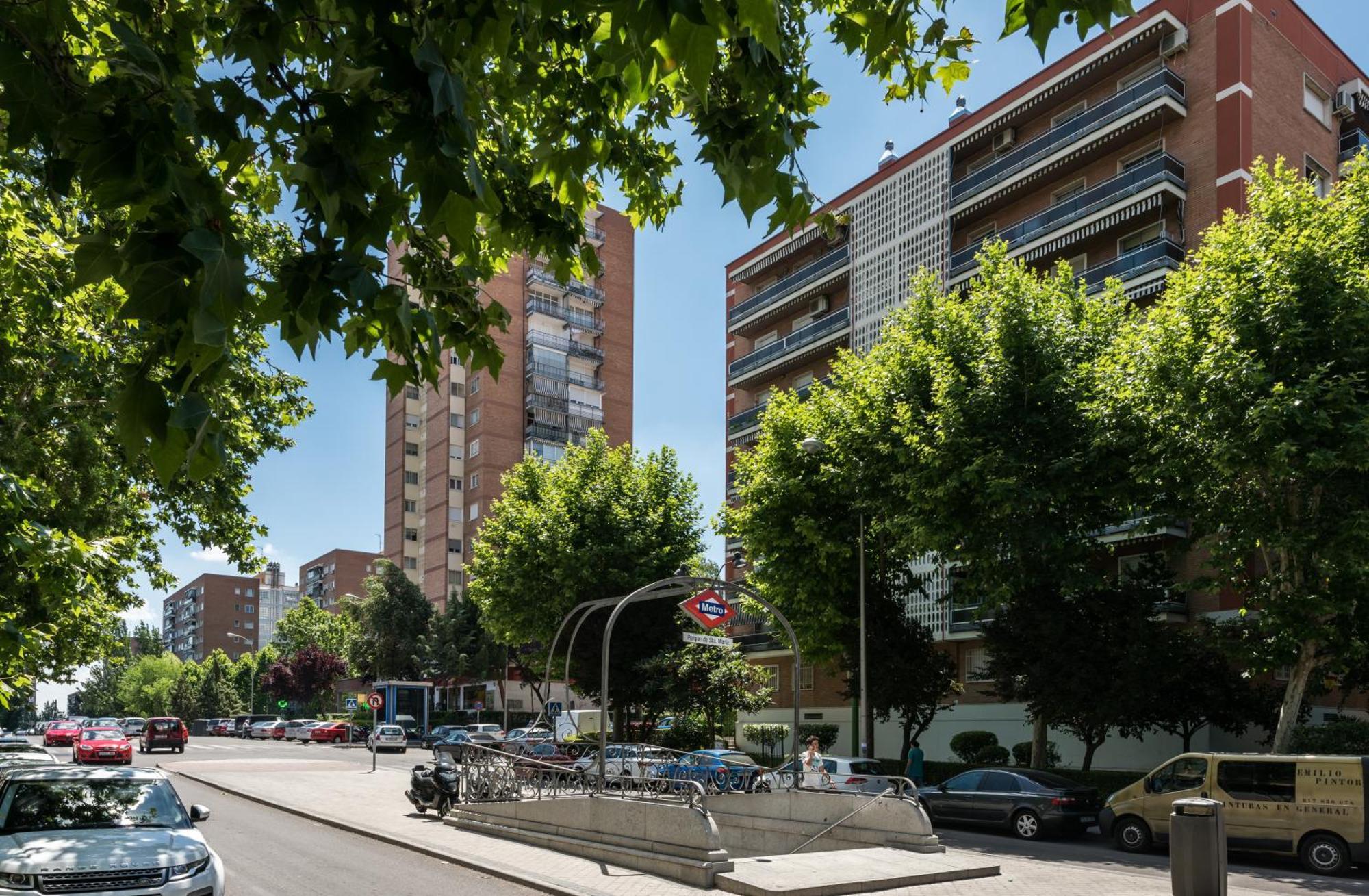 Apartment Ifema-Airport Madrid Luaran gambar