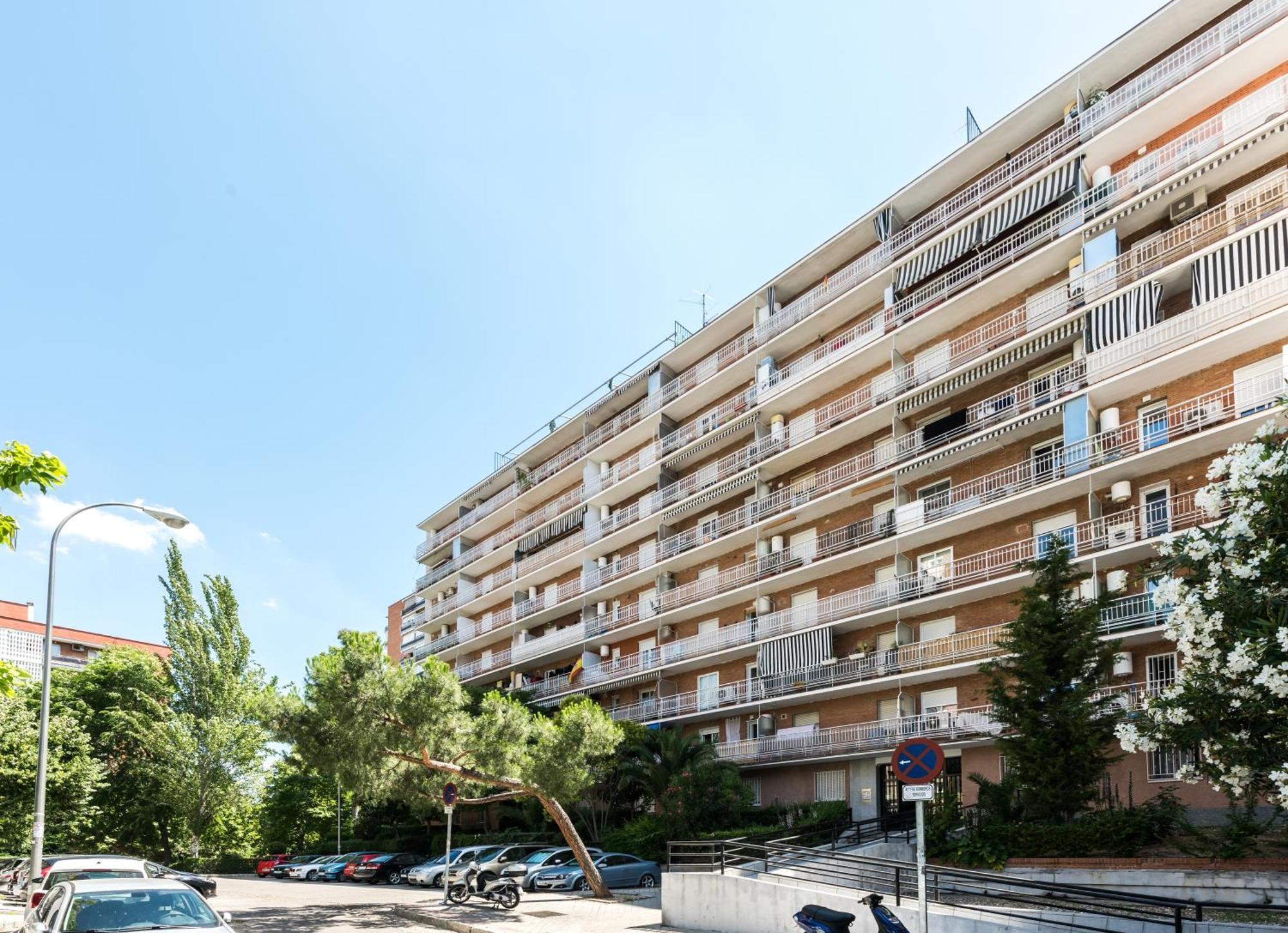 Apartment Ifema-Airport Madrid Luaran gambar