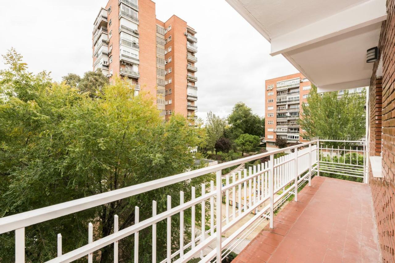 Apartment Ifema-Airport Madrid Luaran gambar