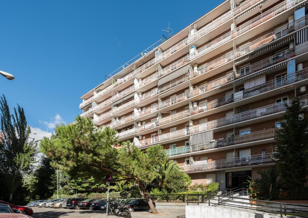 Apartment Ifema-Airport Madrid Luaran gambar